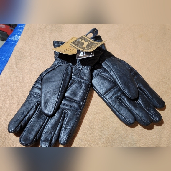 Vintage 3m Thinsulate Jacob Ash leather gloves - Picture 5 of 11